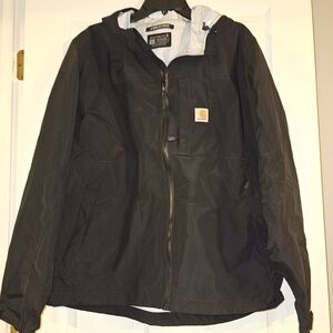 Carhartt Storm Defender Relaxed Fit Lightweight Jacket Size Large